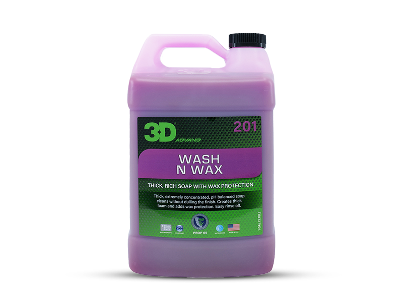 3D Wash N Wax - Viaszos autósampon 3,78 L